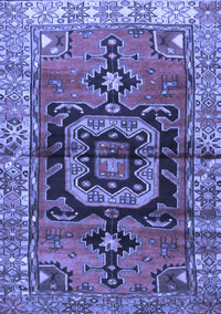 Persian Blue Traditional Rug, tr3882blu