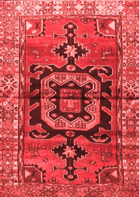 Persian Red Traditional Rug, tr3882red