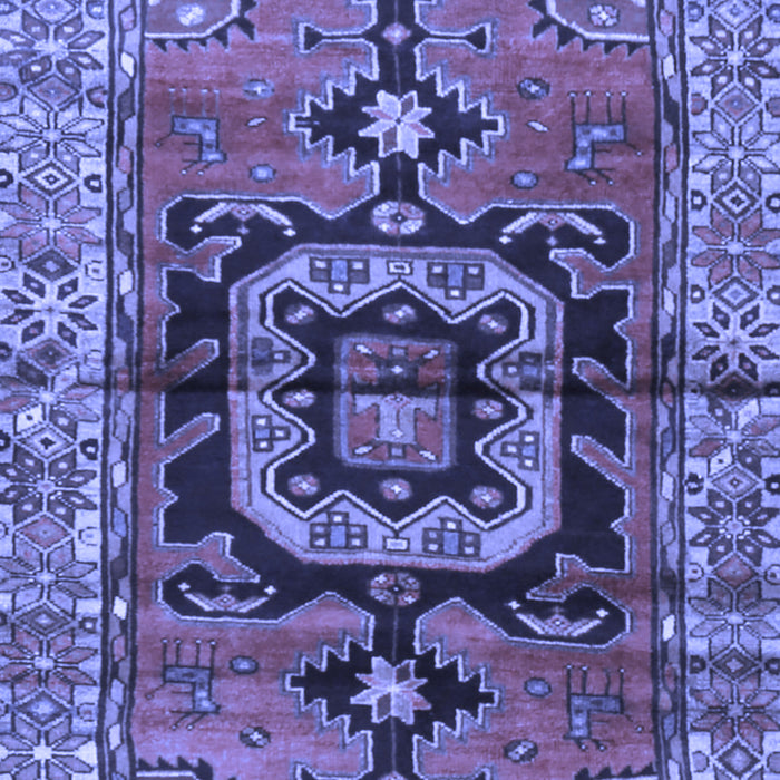 Persian Blue Traditional Rug, tr3882blu