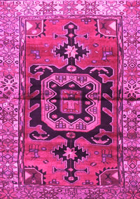Persian Pink Traditional Rug, tr3882pnk