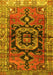 Persian Yellow Traditional Rug, tr3882yw