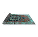 Sideview of Persian Light Blue Traditional Rug, tr3882lblu