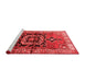 Traditional Red Washable Rugs