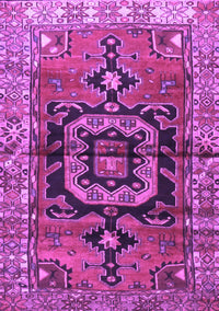 Persian Purple Traditional Rug, tr3882pur