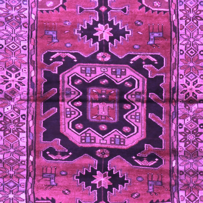 Persian Purple Traditional Rug, tr3882pur