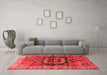 Traditional Red Washable Rugs