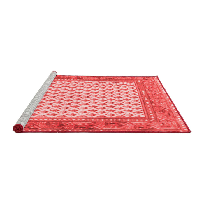 Traditional Red Washable Rugs