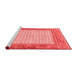 Traditional Red Washable Rugs