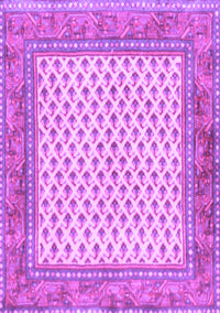 Persian Purple Traditional Rug, tr3883pur