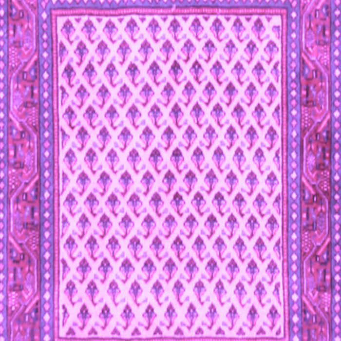Persian Purple Traditional Rug, tr3883pur