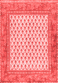 Persian Red Traditional Rug, tr3883red