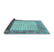 Sideview of Persian Light Blue Traditional Rug, tr3883lblu