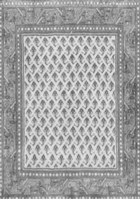 Persian Gray Traditional Rug, tr3883gry