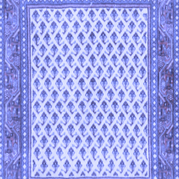 Persian Blue Traditional Rug, tr3883blu