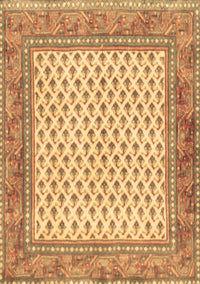 Persian Brown Traditional Rug, tr3883brn