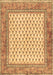 Persian Brown Traditional Rug, tr3883brn