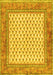 Persian Yellow Traditional Rug, tr3883yw