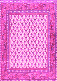 Persian Pink Traditional Rug, tr3883pnk