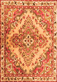 Persian Orange Traditional Rug, tr3884org