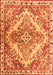 Persian Orange Traditional Rug, tr3884org