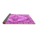 Sideview of Persian Purple Traditional Rug, tr3884pur