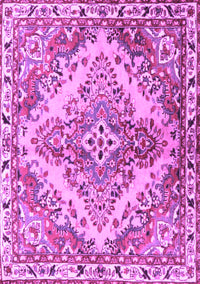 Persian Purple Traditional Rug, tr3884pur