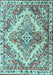 Persian Light Blue Traditional Rug, tr3884lblu