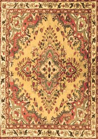 Persian Brown Traditional Rug, tr3884brn