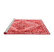 Traditional Red Washable Rugs