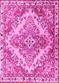 Persian Pink Traditional Rug, tr3884pnk
