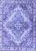Persian Blue Traditional Rug, tr3884blu