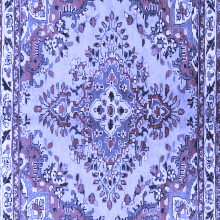 Persian Blue Traditional Rug, tr3884blu