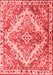 Persian Red Traditional Area Rugs