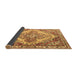 Sideview of Persian Brown Traditional Rug, tr3884brn