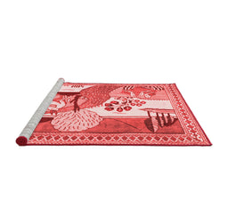Traditional Red Washable Rugs