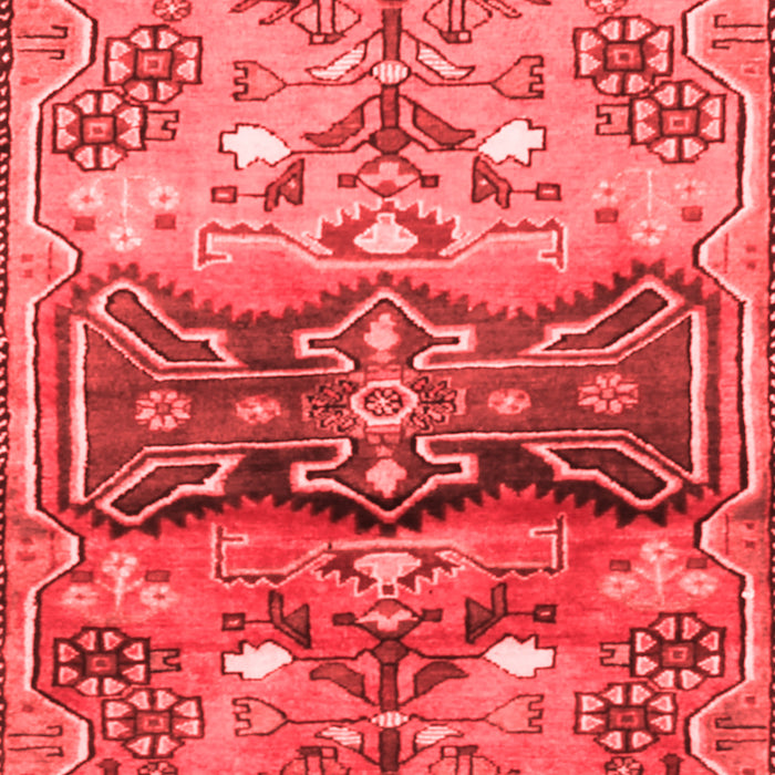Animal Red Traditional Area Rugs