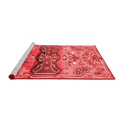 Traditional Red Washable Rugs