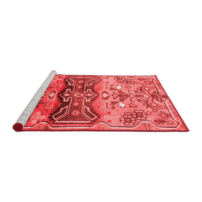 Traditional Red Washable Rugs