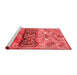 Traditional Red Washable Rugs