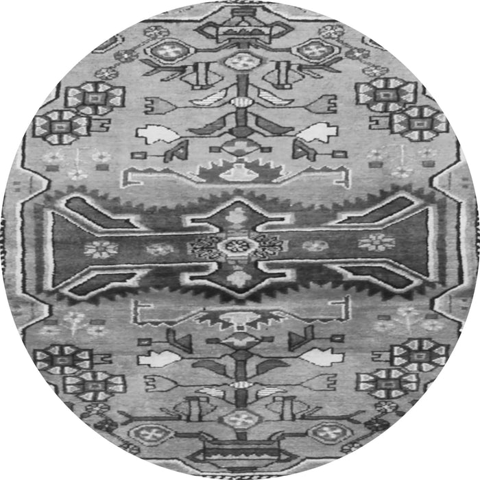Machine Washable Animal Gray Traditional Rug, wshtr3886gry