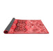 Animal Red Traditional Area Rugs