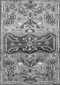 Animal Gray Traditional Rug, tr3886gry