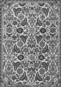 Persian Gray Traditional Rug, tr3887gry