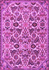 Persian Purple Traditional Rug, tr3887pur