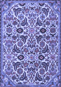 Persian Blue Traditional Rug, tr3887blu