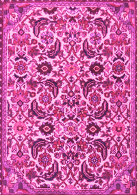Persian Pink Traditional Rug, tr3887pnk