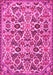 Persian Pink Traditional Rug, tr3887pnk
