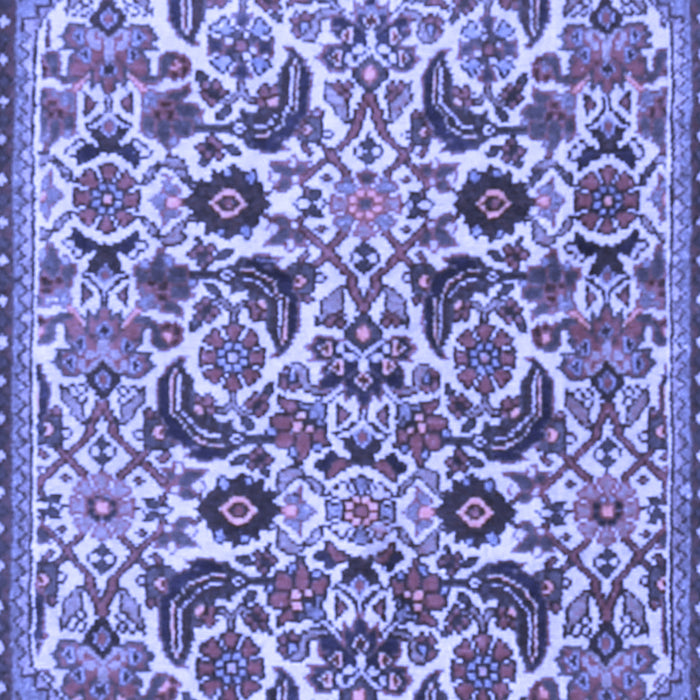 Persian Blue Traditional Rug, tr3887blu