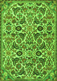Persian Green Traditional Rug, tr3887grn