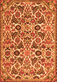 Persian Orange Traditional Rug, tr3887org